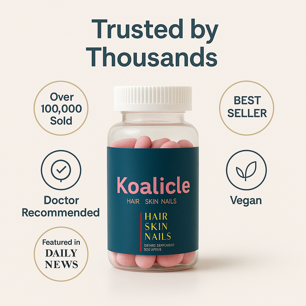 Koalicle™ Hair Support Gummies