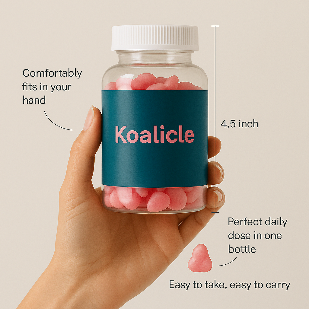 Koalicle™ Hair Support Gummies
