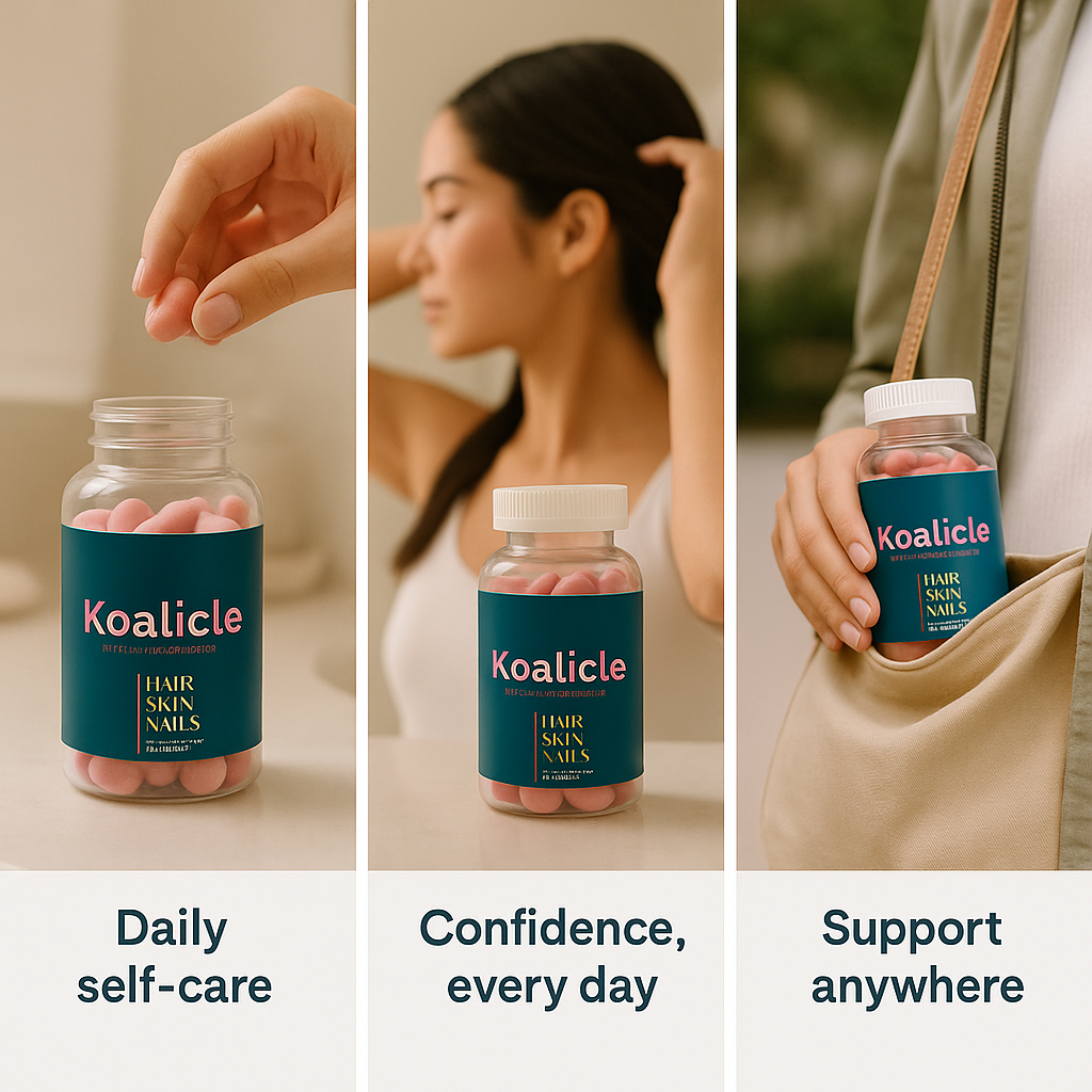 Koalicle™ Hair Support Gummies
