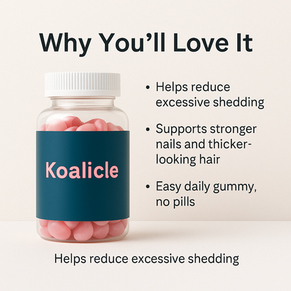 Koalicle™ Hair Support Gummies