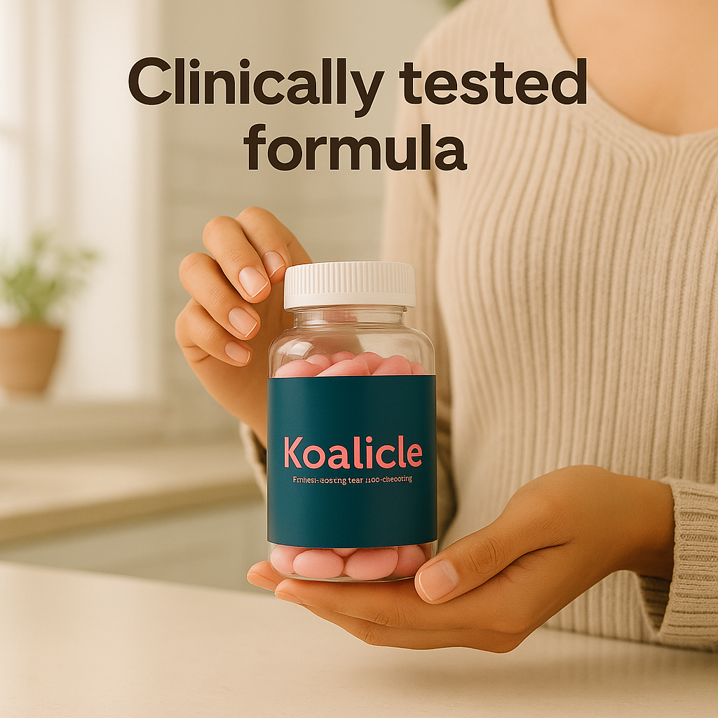 Koalicle™ Hair Support Gummies