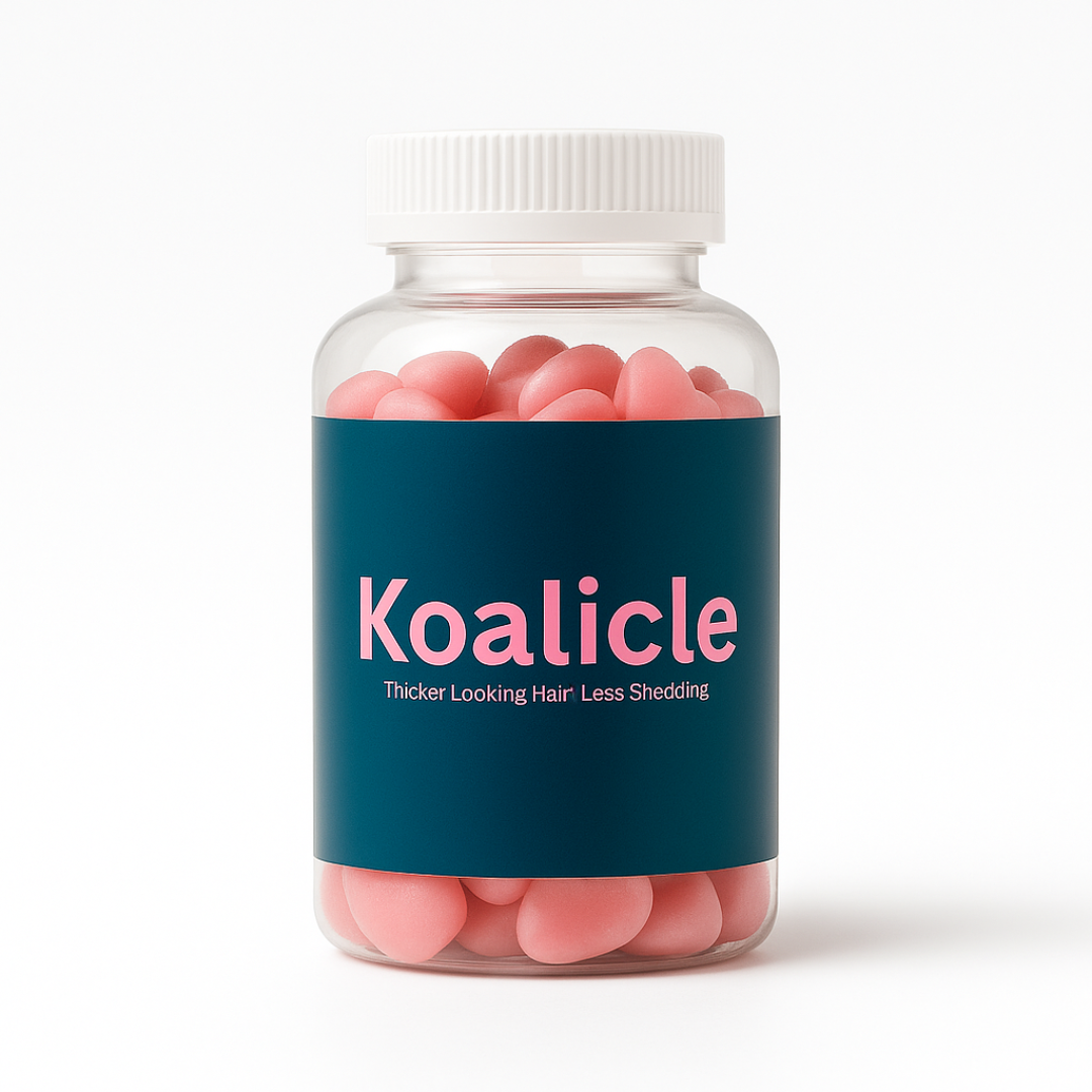Koalicle™ Hair Support Gummies