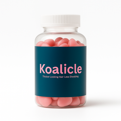 Koalicle™ Hair Support Gummies