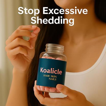 Koalicle™ Hair Support Gummies