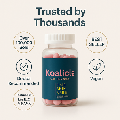 Koalicle™ Hair Support Gummies